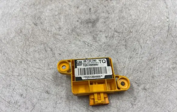 Opel Astra G Airbag deployment crash/impact sensor 09133280