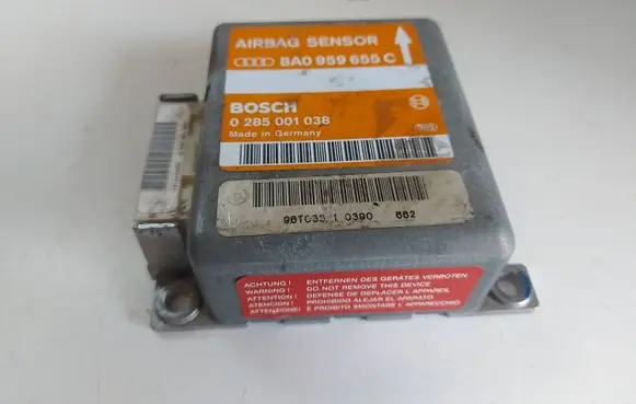 Audi A6 S6 C4 4A Airbag control unit/module 8A0959655C 0285001038