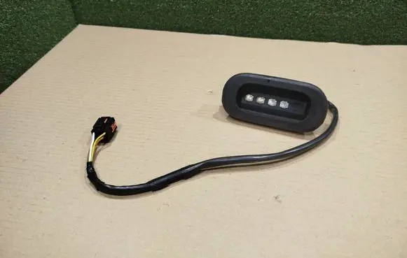 Renault Master III Sliding door contact joint 252160006R