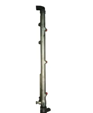BMW 5 E60 E61 Fuel main line pipe 7795514 069346L 0445216015