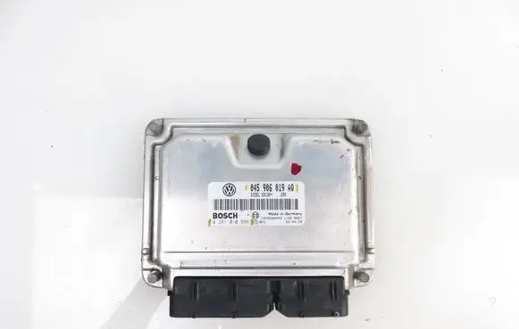 Volkswagen Polo IV 9N3 Engine control unit/module 0281010866 045906019AQ
