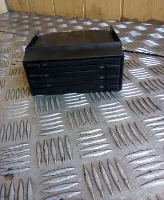 Mercedes-Benz C W203 CD/DVD changer A2036801150