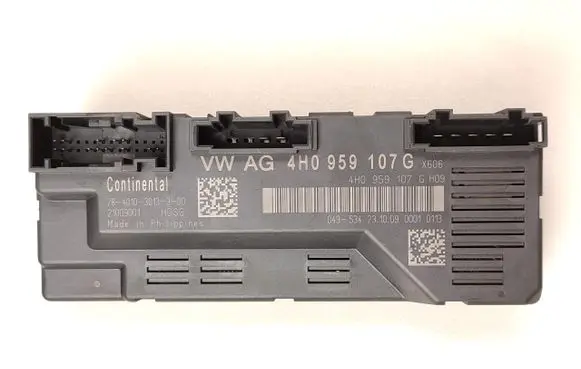 Porsche Panamera (970) Tailgate/trunk control unit/module 4H0959107G