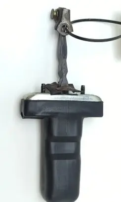 Lexus LS 430 Front door check strap stopper FR070 FL070