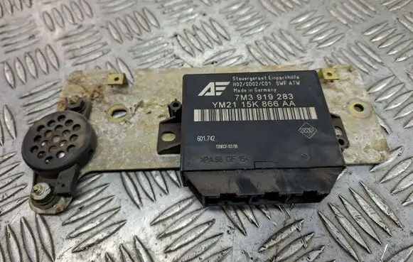 Ford Galaxy Parking PDC control unit/module 7M3919283