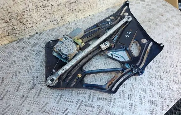 Mercedes-Benz CL C140 Rear door window regulator with motor 0130821514 190458100