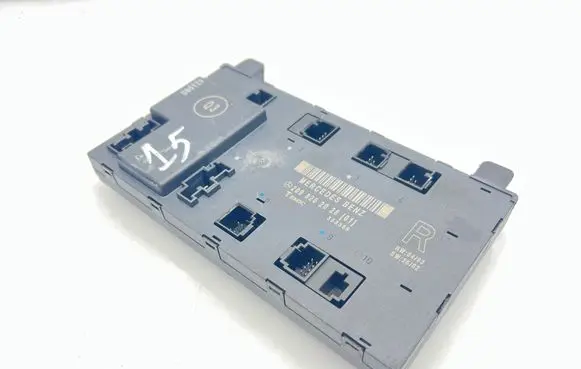 Mercedes-Benz CLK A209 C209 Door control unit/module 2098202026