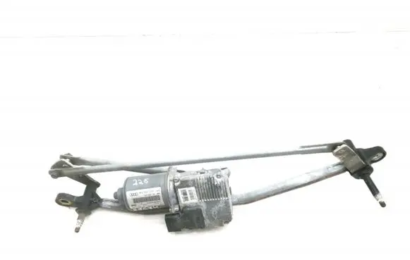 Audi A4 S4 B8 8K Front wiper linkage and motor 8K2955119A