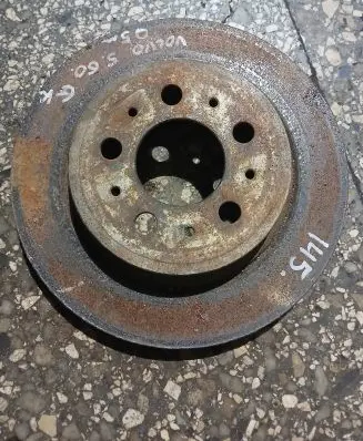 Volvo S60 Rear brake disc