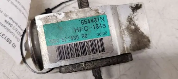 Citroen Berlingo Air conditioning (A/C) expansion valve 52143090 654437N