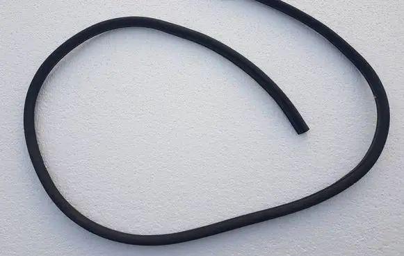 Volkswagen Eos Rubber seal front coupe door 