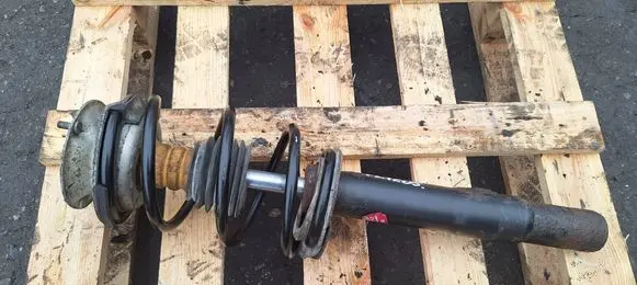 BMW 5 E60 E61 Front shock absorber with coil spring 