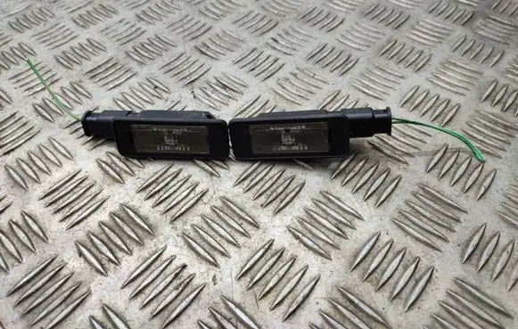 Peugeot 2008 I Number plate light 9682403680
