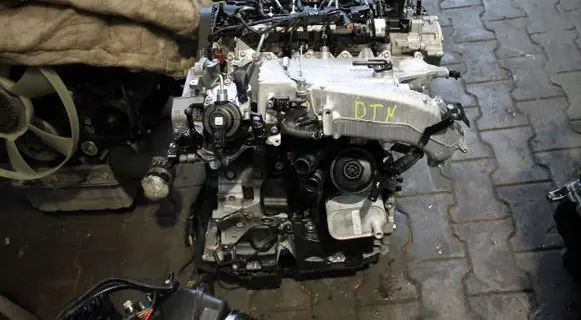 Audi A4 S4 B9 8W Engine DTN