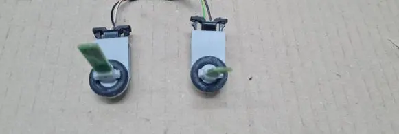 Interior temperature sensor