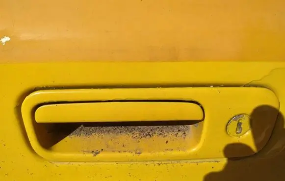 Ford Galaxy Tailgate/trunk/boot exterior handle