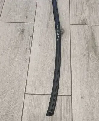 Audi A4 S4 B8 8K Rubber seal rear door window/glass 8K0839479C