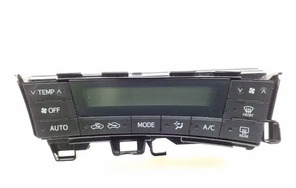 Toyota Prius (XW30) Climate control unit 5590047020 75D726