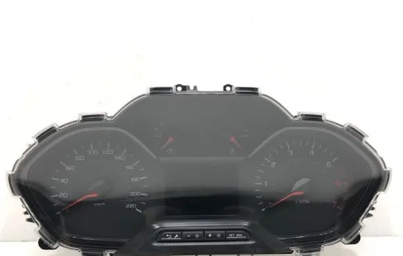 Peugeot Partner III Speedometer (instrument cluster) 9838094680