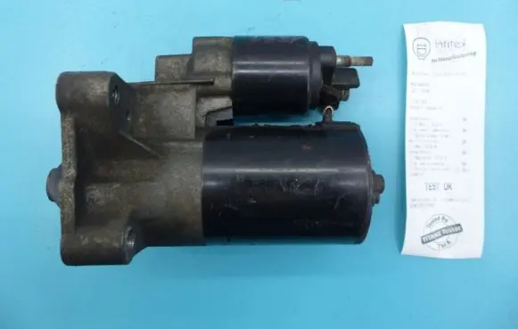 Renault Laguna II Starter motor 8200186148 IMPRK1331305