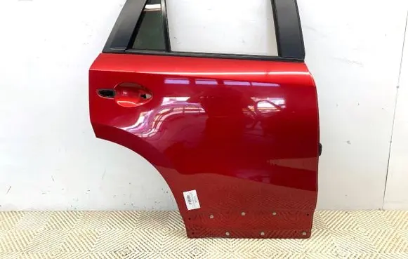 Rear door
