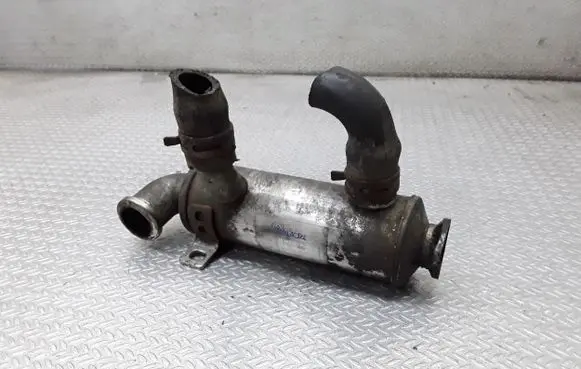 Citroen C5 EGR valve cooler 9646762280