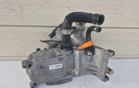 Audi A4 S4 B8 8K EGR valve cooler 059131515CC