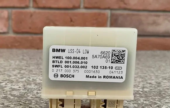 BMW 3 G20 G21 Other control units/modules 5A70A69