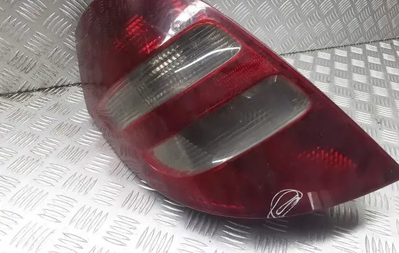 Mercedes-Benz A W169 Number plate light