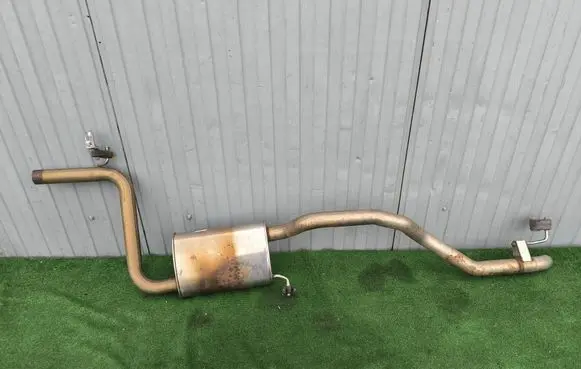 Volkswagen PASSAT B8 Muffler/silencer 3Q0253411A
