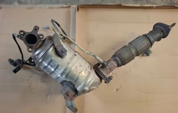 KIA Ceed Catalyst/FAP/DPF particulate filter C02A060