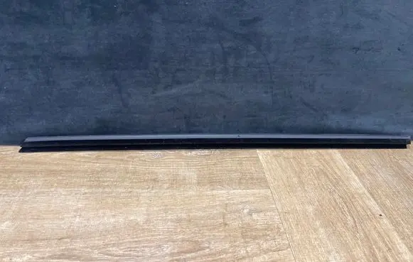 Jaguar F-Pace Front door glass trim molding HK8321435AB
