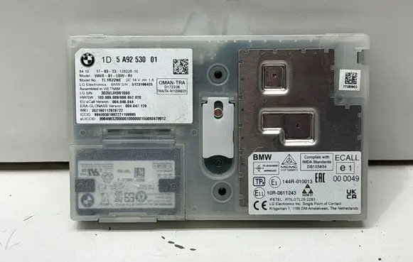 Antenna control unit