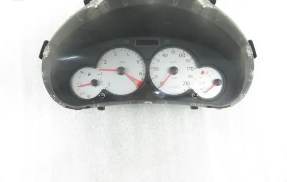 Peugeot 206 Speedometer (instrument cluster) 9656696380
