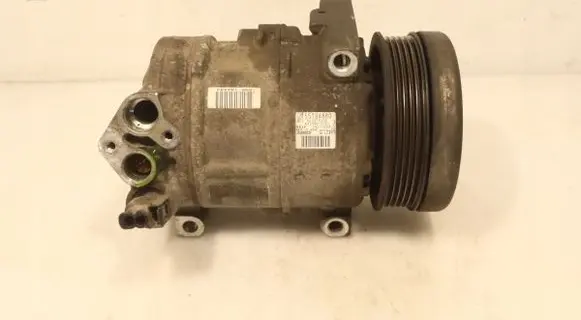 Fiat Punto (176) Air conditioning (A/C) compressor (pump) 55194880