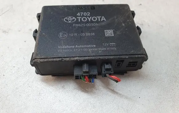 Toyota Auris E180 Parking PDC control unit/module PW62500301 4702