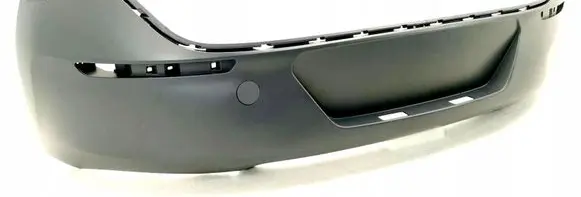 Rear bumper