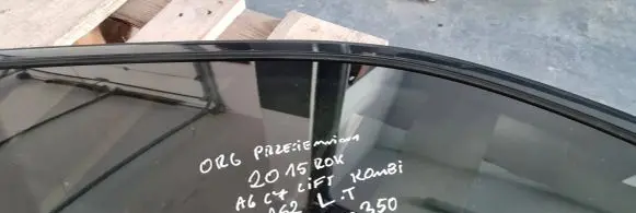 Audi A6 Allroad C7 Side middle window/glass 4G9845297D 9L0Z9097