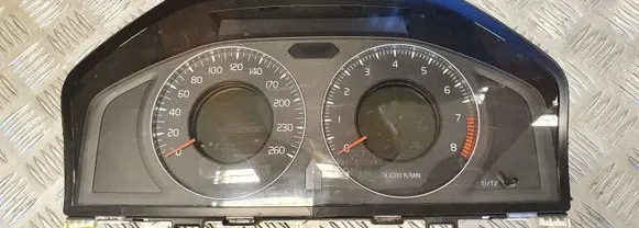 Volvo S80 Speedometer (instrument cluster) 30786622AB