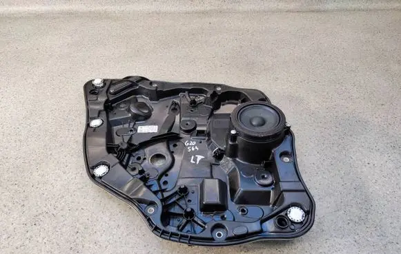 BMW 3 G20 G21 Rear door window regulator with motor 743223551 7432235