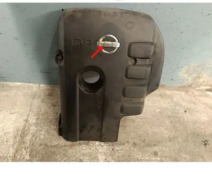 Nissan Navara D40 Engine cover (trim) 
