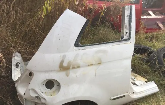 Fiat 500 Abarth Rear quarter panel 