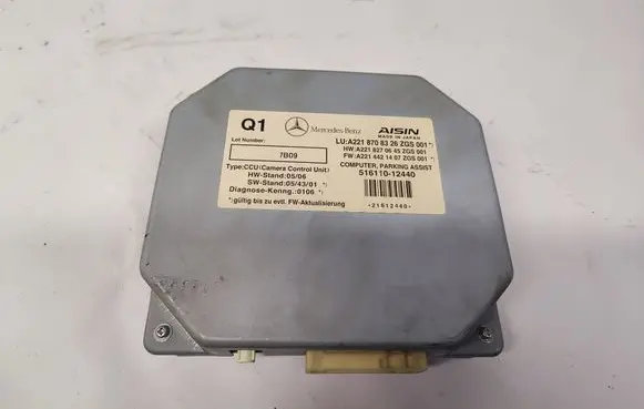 Mercedes-Benz S W221 Camera control unit module A2218708326
