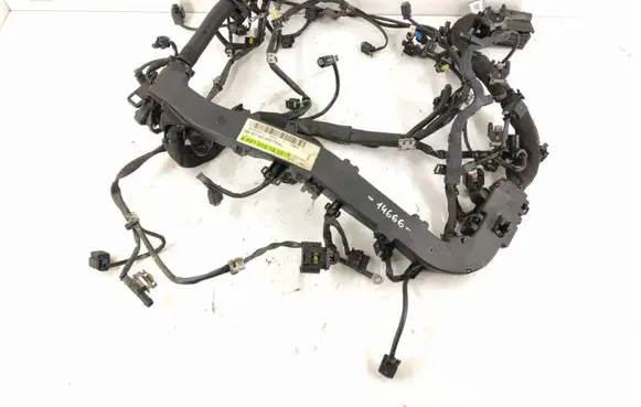 Mercedes-Benz C W204 Engine installation wiring loom A6510101811 6510101811