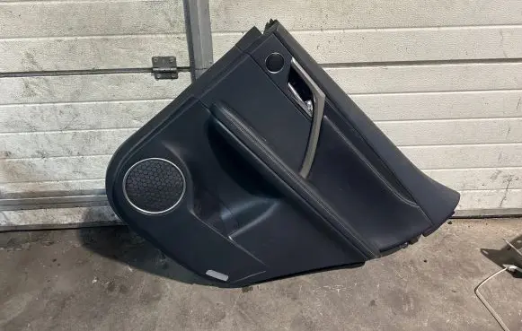 Lexus RX 450H Rear door card panel trim 6777548060