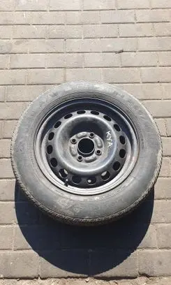 KIA Carens I R15 spare wheel 