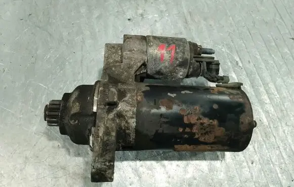 Skoda Fabia Mk2 (5J) Starter motor