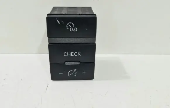 Panel lighting control switch