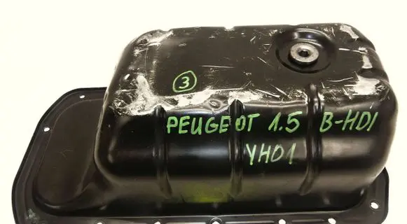 Peugeot Rifter Oil sump 139732