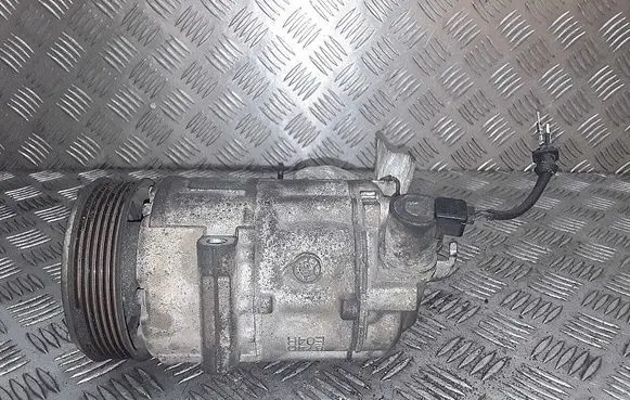 Skoda Fabia Mk1 (6Y) Air conditioning (A/C) compressor (pump) 6q0820803r